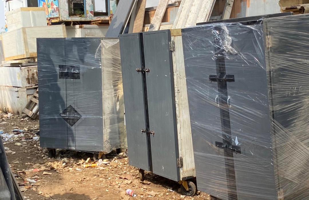 Chambres froides pour conservation alimentaire